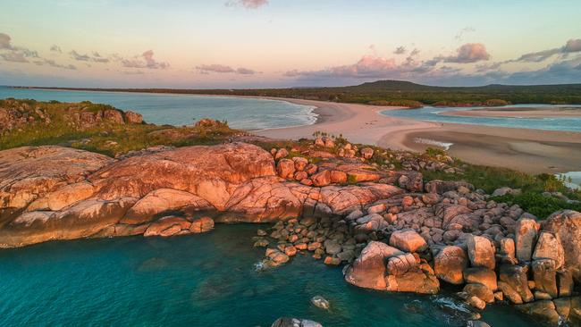 Tropical paradise in East Arnhem LandFind yourself in paradise - East Arnhem Land is beautiful and diverse with remote and rugged coastlines, and white sandy beaches. This vast area of nearly 100,000 sq km of land is one of Australia's last strongholds of traditional Aboriginal culture.Photo - Tourism NTESCAPE 27 March 2022News