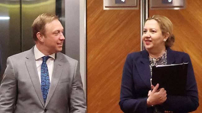 The Palaszczuk-Miles government continued to spend and borrow, despite its supertax on coal companies that funnelled an extra $25.9bn into state coffers in two years. Picture: Liam Kidston