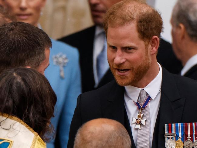 Prince Harry is said to have turned his back on his old friends. Picture: AFP