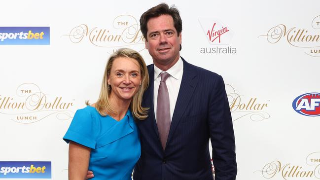 The McLachlan’s new family home in Prahran set the couple back $13.5m. Picture: Getty Images