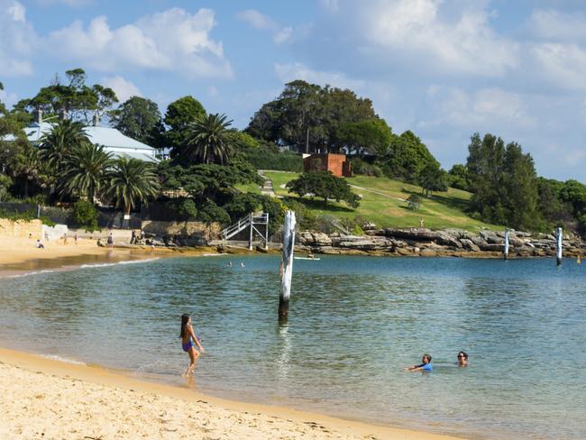 Camp Cove beach, Watsons Bay, Sydney, New South Wales, Australia. (Photo by: Education Images/Universal Images Group via Getty Images)