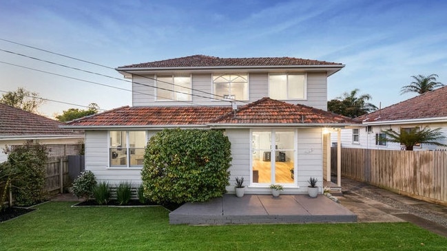 An AFL player snapped up 21 Adrian St, Bentleigh East, as auctions forged ahead online this weekend.