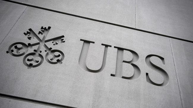 UBS is hiring. Picture: AFP
