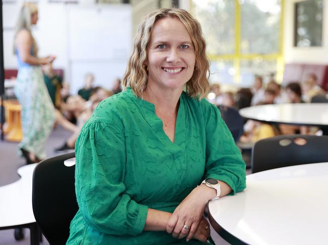 Curl Curl North Public School Principal Donna Blatchford. Picture: Tim Hunter