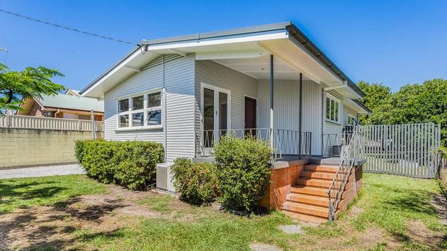 This three-bedroom house at 229 Victoria Ave, Margate, is on the market for offers over $670,000.