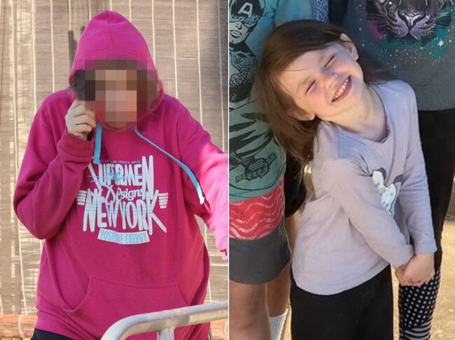 Charlie’s mum leaves as police search home
