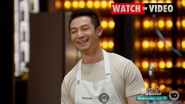 Reynold takes the first spot in the final four (MasterChef)