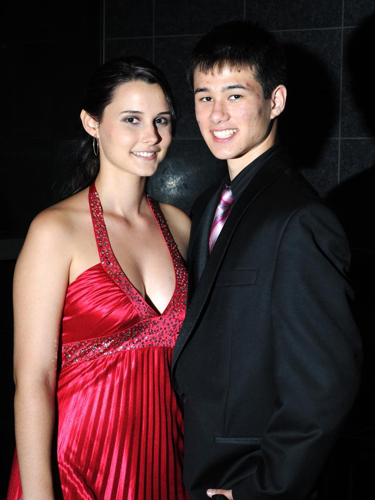 Lucy Cryer and Joel Tinley enjoy the 2009 Darwin High Formal at the Darwin Convention Centre. Picture: NT NEWS