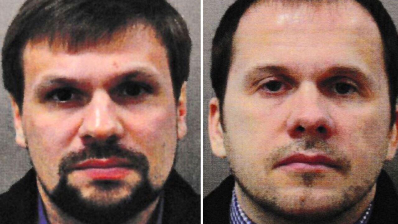  Manhunt underway for two Russian nationals linked to UK novichok attack