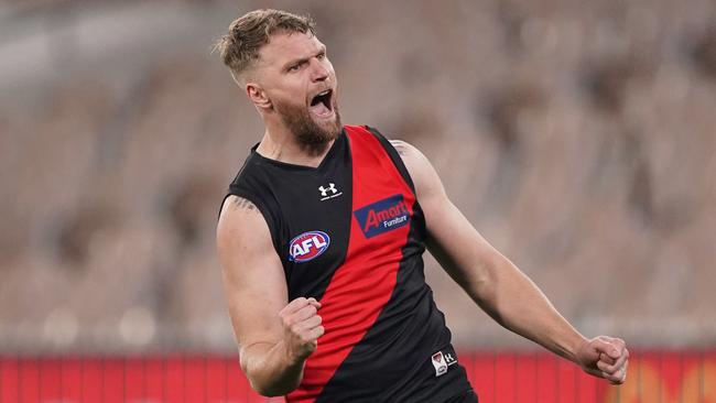 Jake Stringer will be a welcome inclusion for the undermanned Bombers.