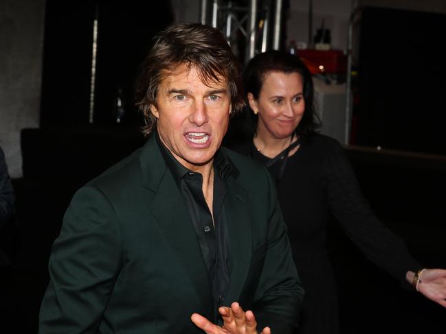 SYDNEY, AUSTRALIA - Newswire Photos - JULY 03 2023: Tom Cruise walks the red carpet at the Film premiere of his new Mission Impossible movie in Sydney. Picture : NCA Newswire / Gaye Gerard