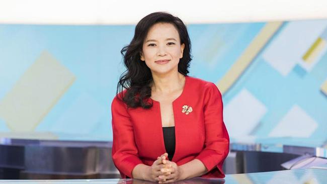 Chinese-Australian journalist Cheng Lei.