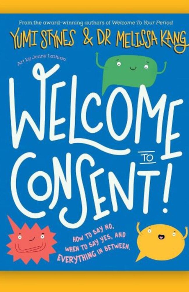 Yumi Stynes’ new book about consent.