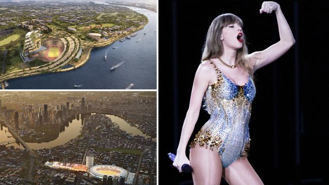 Many Queenslanders have called on the State Government to go bigger with its Olympic stadium plans saying a great venue could lure major artists like Taylor Swift to the Sunshine State.