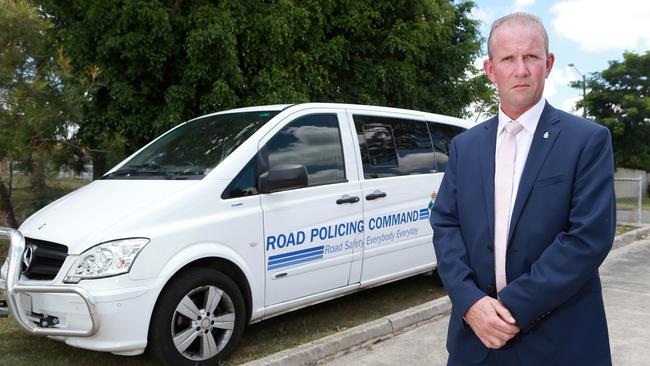 Police union boss Ian Leavers said his officers were tired of suffering abuse as “revenue raisers”. Picture: AAP/Sarah Marshall