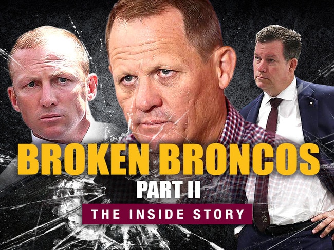 Broken Broncos part two two