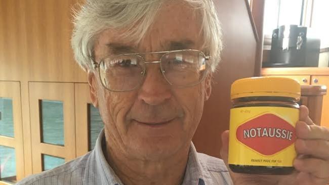 Dick Smith has brilliantly trolled Vegemite’s foreign owners with a cheeky take on its personalised jar offer.