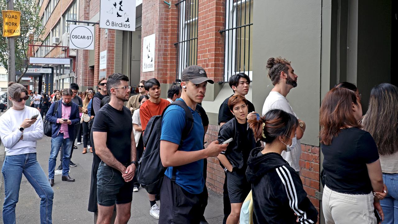 Renters are increasingly becoming desperate for somewhere to live. Picture: NewsWire / Nicholas Eagar