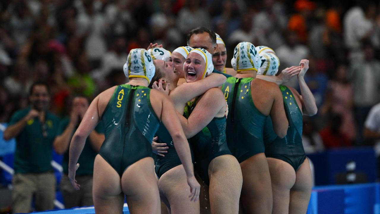Reason behind women s Paris Olympic Games water polo suits explained news Australia s leading news site