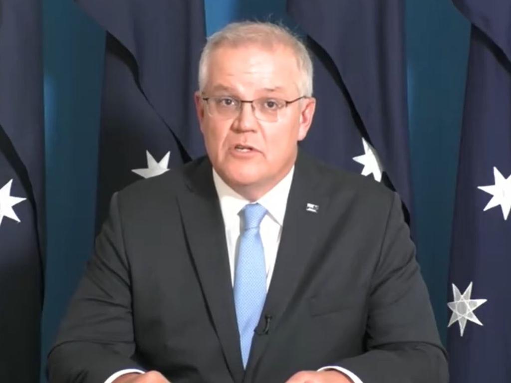 Scott Morrison responds to Zhao Lijian’s tweet.