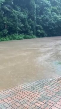 Lindsay Rd, Buderim flooding