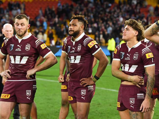 State of Origin, Suncorp. Picture: Patrick Woods.