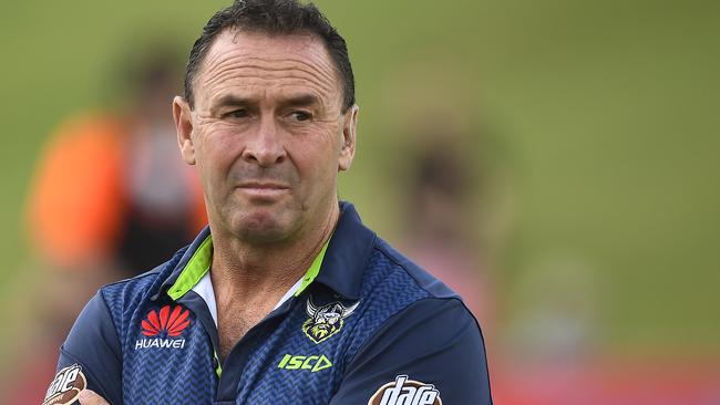 The Manly game was breaking point for Ricky Stuart. Photo: Ian Hitchcock/Getty Images