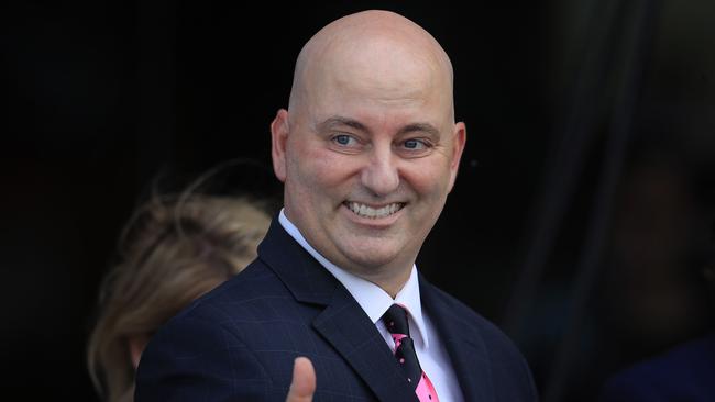 Trainer John Thompson has an exciting colt in Deep Finesse who is looking to make it two in a row at Kensington Wednesday. Picture: Getty Images