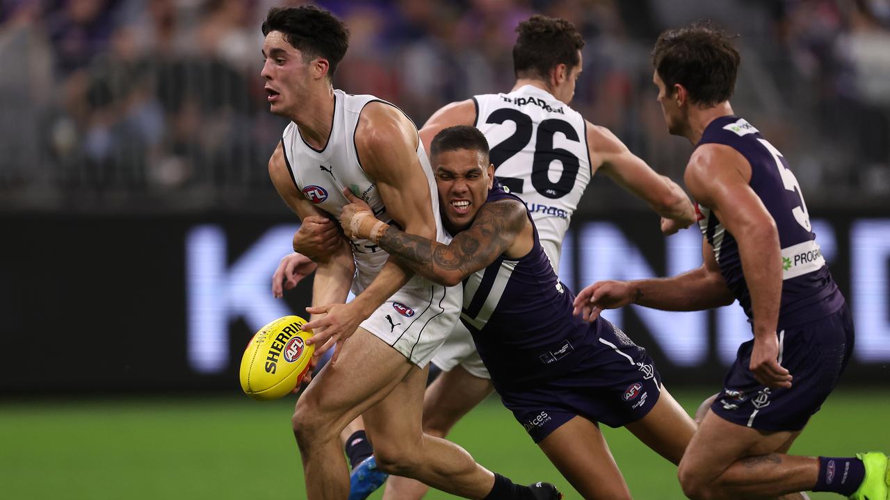 Round 12: Fremantle v Carlton