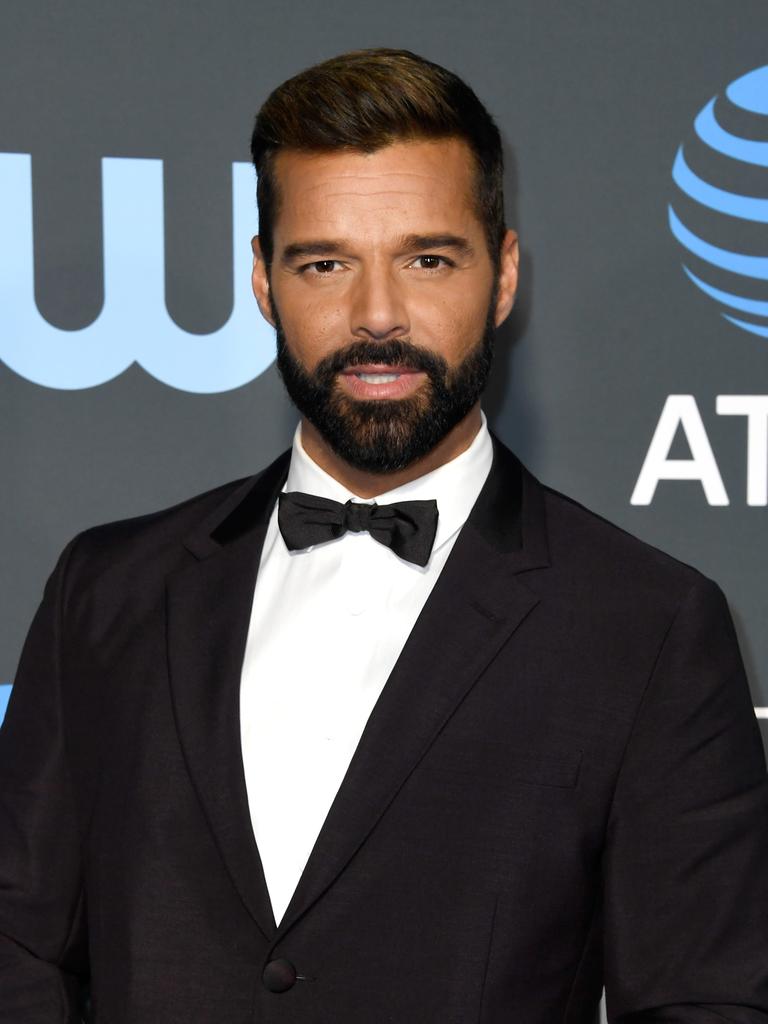 Ricky Martin. Picture: Getty