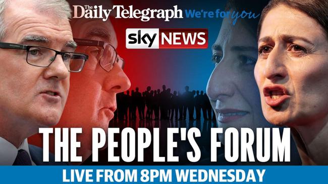 Don't miss The People's Forum Live from 8pm Wednesday.