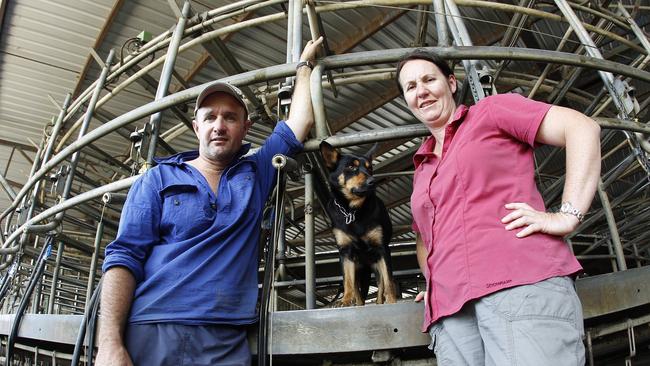 Mark & Narelle McDonald, Mitta Mitta Valley.