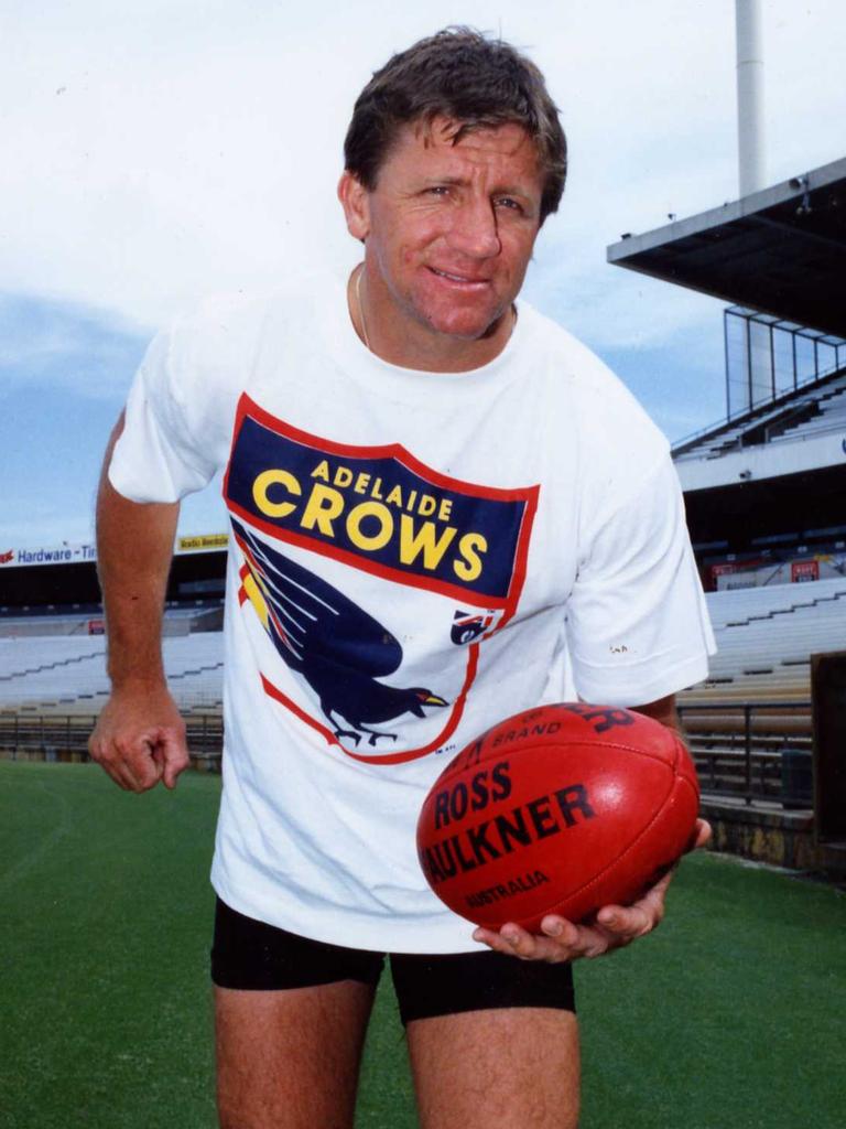 Adelaide’s inaugural skipper Chris McDermott in 1992.