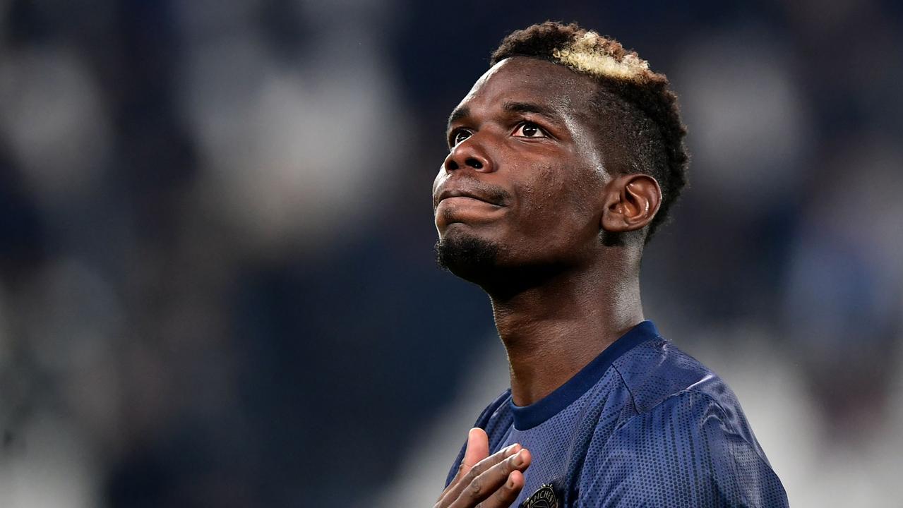 Paul Pogba won’t be gracing this year’s World Cup. (Photo by Miguel MEDINA / AFP)
