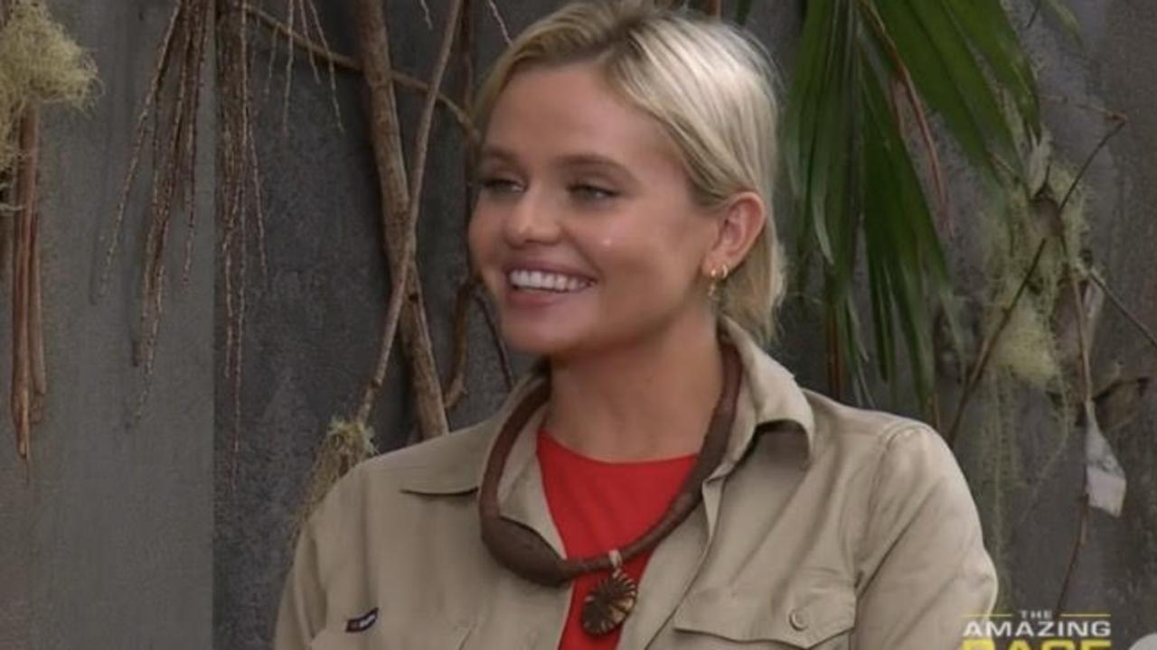 Alli Simpson has entered the jungle. Picture: Channel 10