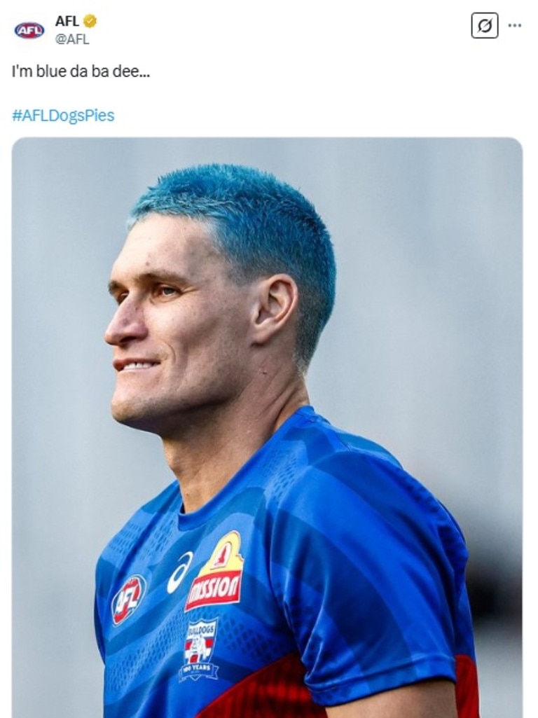 AFL had some fan with Lobb's look.