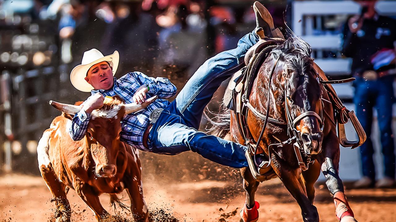 The Mount Isa Rodeo in 2024. Photo: Supplied