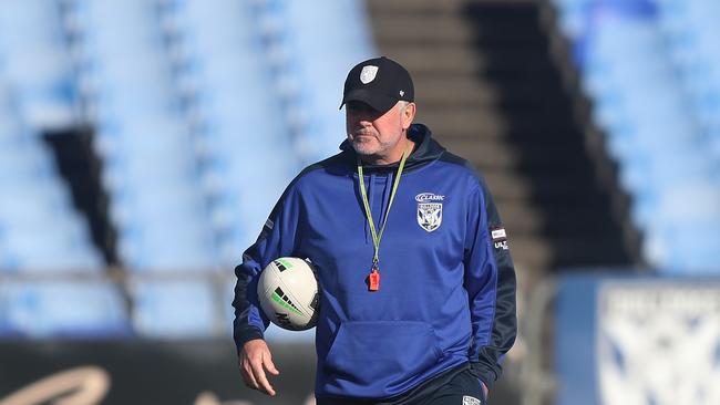 Canterbury coach Dean Pay. Picture: Brett Costello