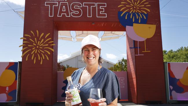 Jo Cook festival curator for Taste of Summer ahead of the first day of the festival. Picture: Nikki Davis-Jones