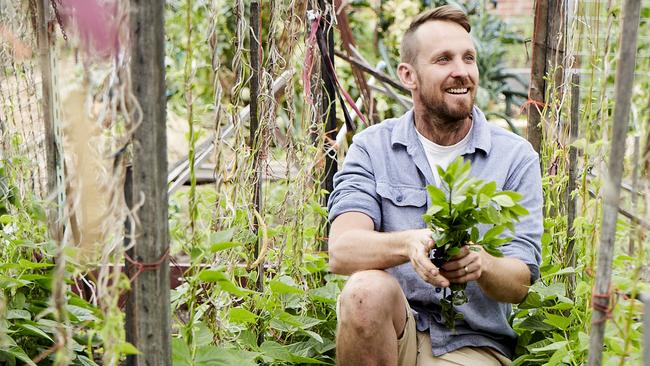 River Cottage Australia host and celebrity chef Paul West has released a new book called The Edible Garden Cookbook &amp; Growing Guide.