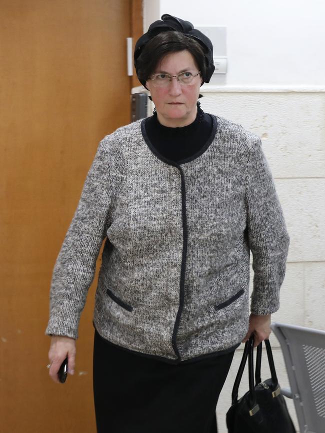 Malka Leifer's sister has attended many of her court hearings. Picture: Ella Pellegrini