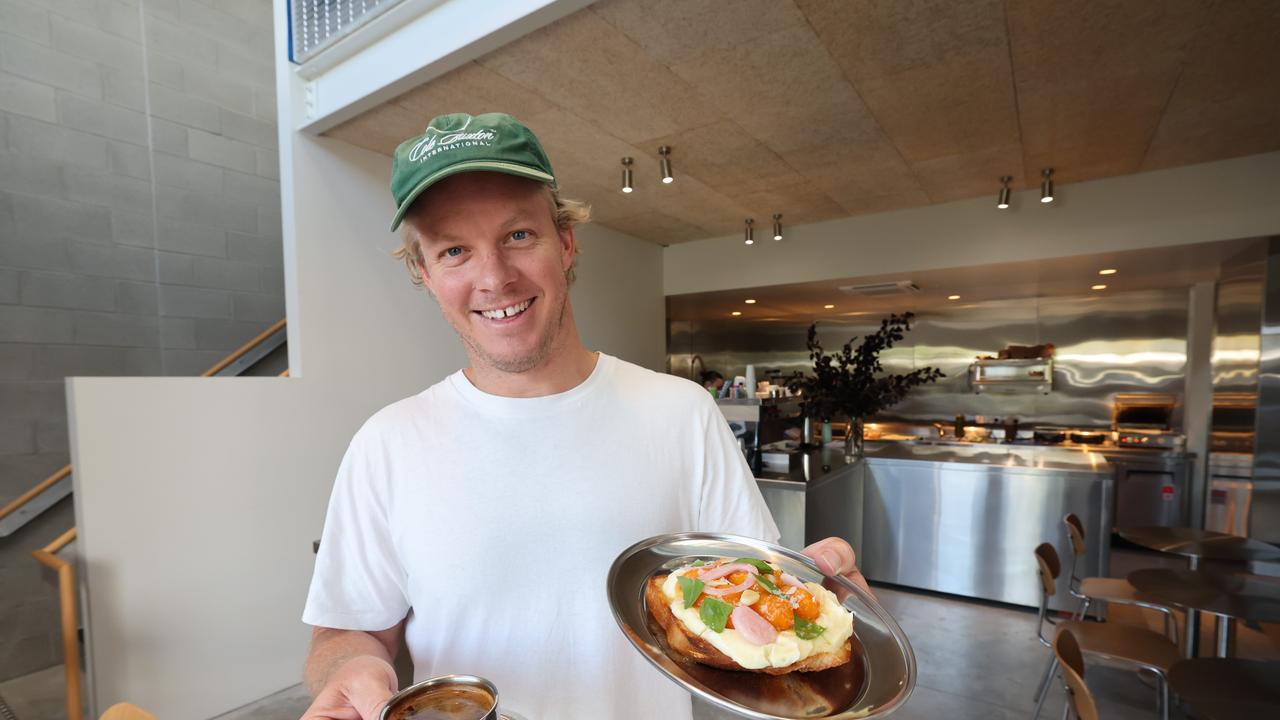 Lobby Currumbin owner DJ Swan. Picture Glenn Hampson