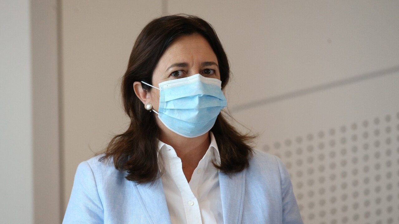 Palaszczuk to bring remote quarantine proposal before National Cabinet