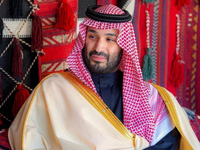 Crown Prince Mohammed bin Salman was once seen as reckless and untrustworthy. Picture: Balkis Press/Abaca/Rex/Shutterstock.The Times