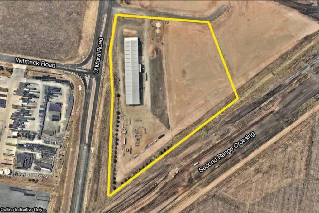 SOLD: A large fabrication warehouse with access onto the upcoming Toowoomba Second Range Crossing has just been sold. Picture: Contributed