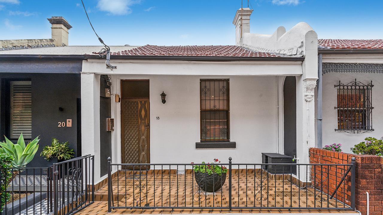 18 Marriott St, Redfern has a $1.8m price guide.