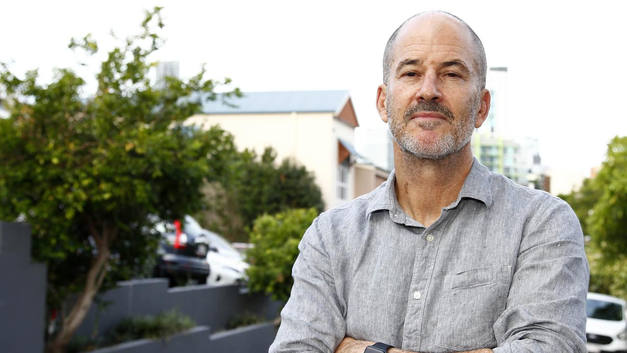 Master Builders CEO Paul Bidwell in Brisbane. Picture: Tertius Pickard