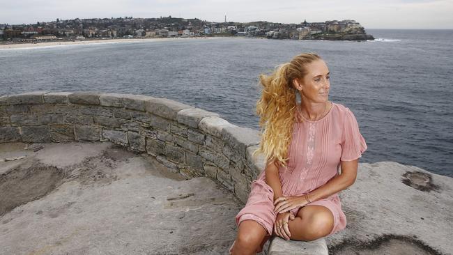 Jules King will take a break from Bondi Rescue to care for her new baby boy. Picture: John Appleyard