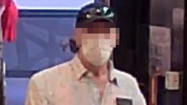 A serial rapist has allegedly offended again by sexually touching a young woman in a Haymarket apartment block lift, but his identity is being kept from the public. Picture: NSW Police