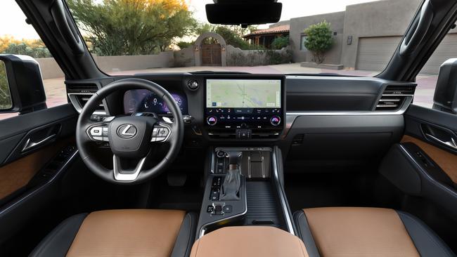 2024 Lexus GX Luxury. (overseas model shown). Photos: Supplied.
